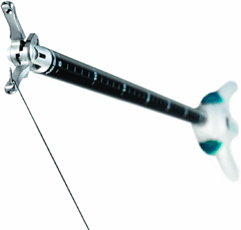 Image: The Endo Stitch automated suturing device (Photo courtesy of Covidien).